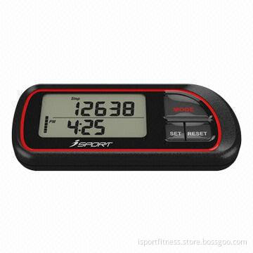 Any Way Pedometers, Equipped with Lanyard